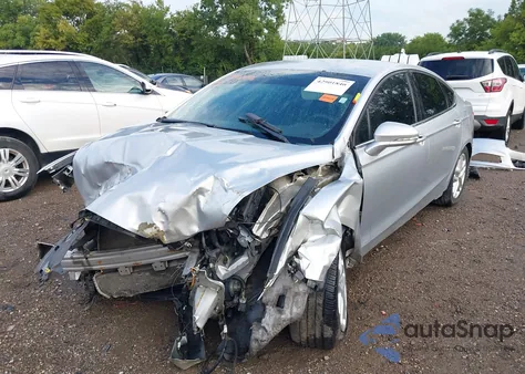 2014 Ford Fusion Se z USA, uszkodzony, nr VIN 3FA6P0HD7ER148284